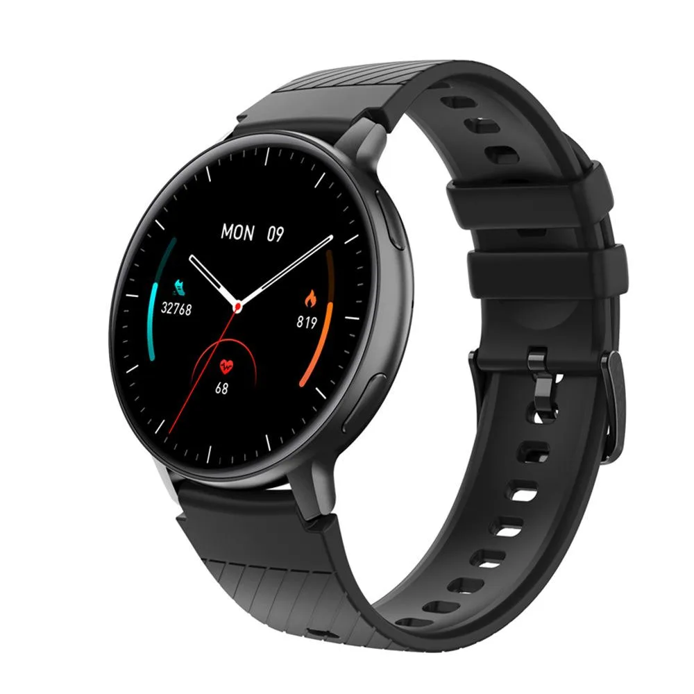 allentian allentian S53 Smart Watch 1.39-Inch Round Screen Black — product photo