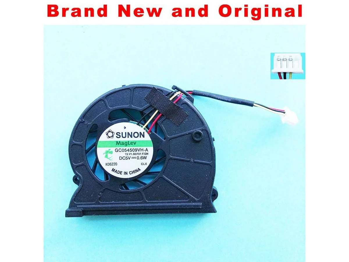 Fans Fans CPU Cooler GC054509VH-A for ThinkPad X200 X201 — product photo