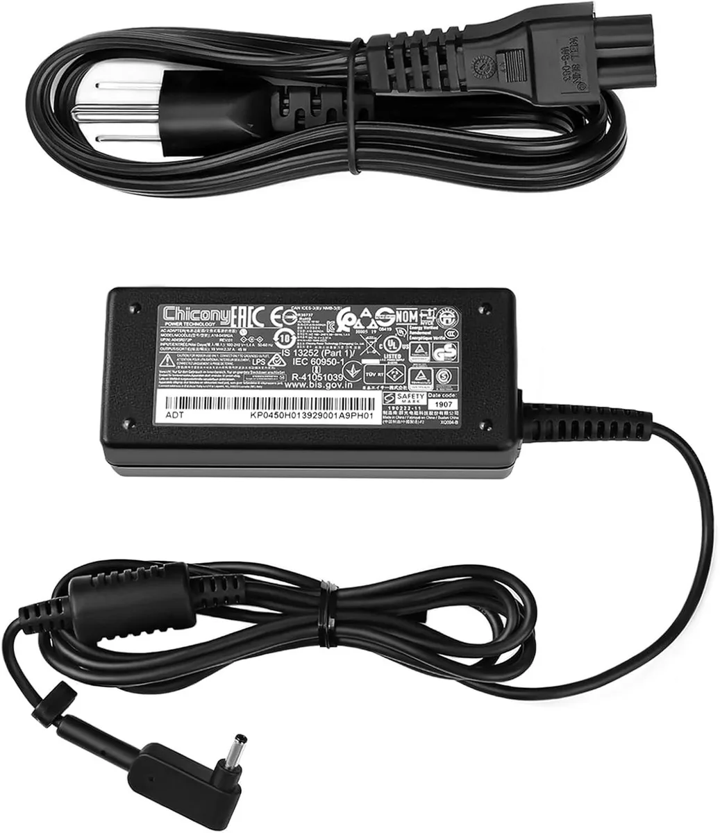 Kenuco Kenuco 45W AC Adapter 19V 2.37A 3.0*1.0mm for Aspire 1 3 5 Series — product photo