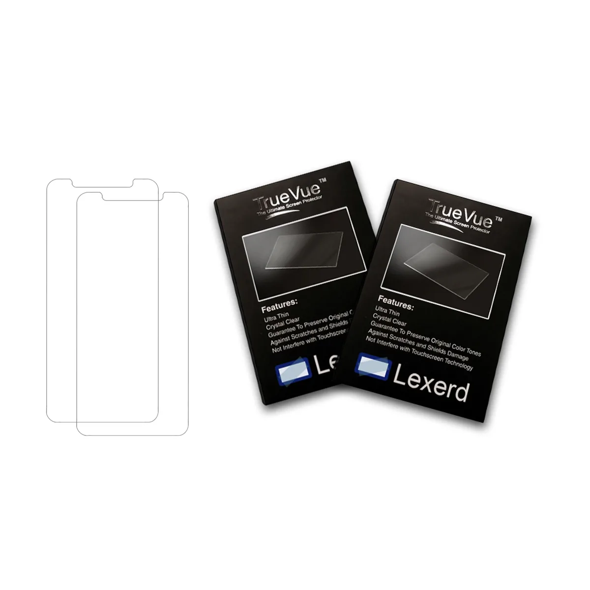 Lexerd Lexerd TrueVue Screen Protector for Panasonic Lumix DMC-FZ1000 Dual Pack — product photo