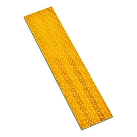 3M 3M 983-71 Reflective Tape Yellow 0.75 ft PK5 — product photo