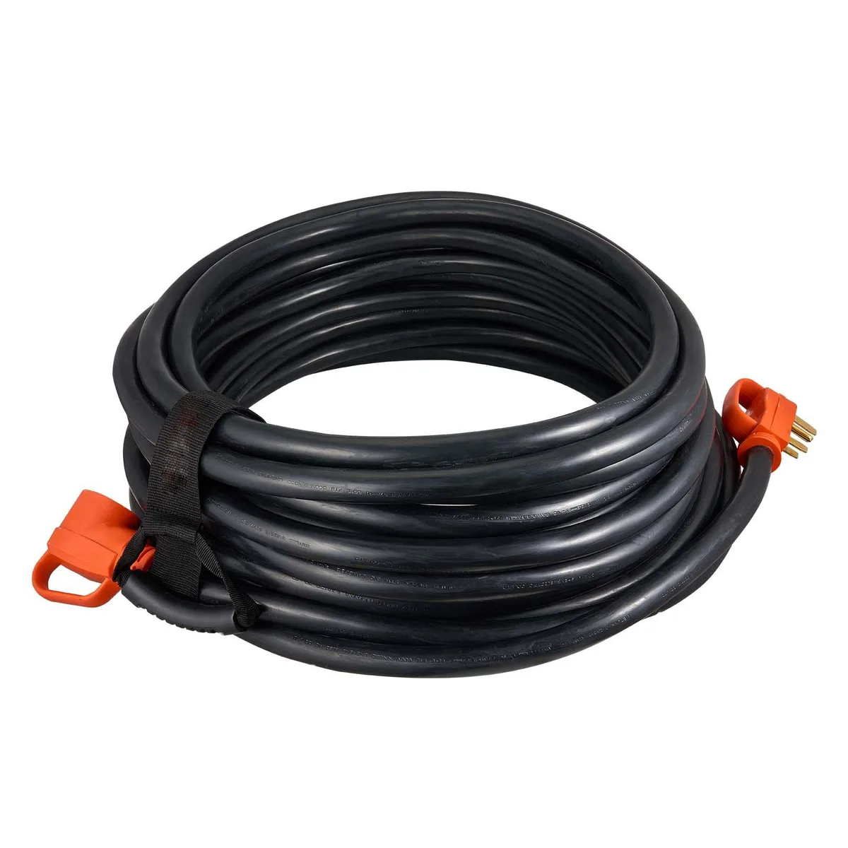 VEVOR VEVOR RV Extension Cord 75 ft 50A 125V/250V 7500W NEMA 14-50P to 14-50R with LED Handle 15A Adapter — product photo