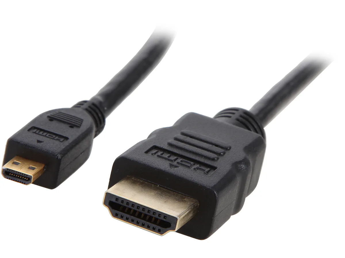 STARTECH STARTECH HDMIADMM3 3 ft HDMI to Micro HDMI cable 19 pin 34 AWG — product photo