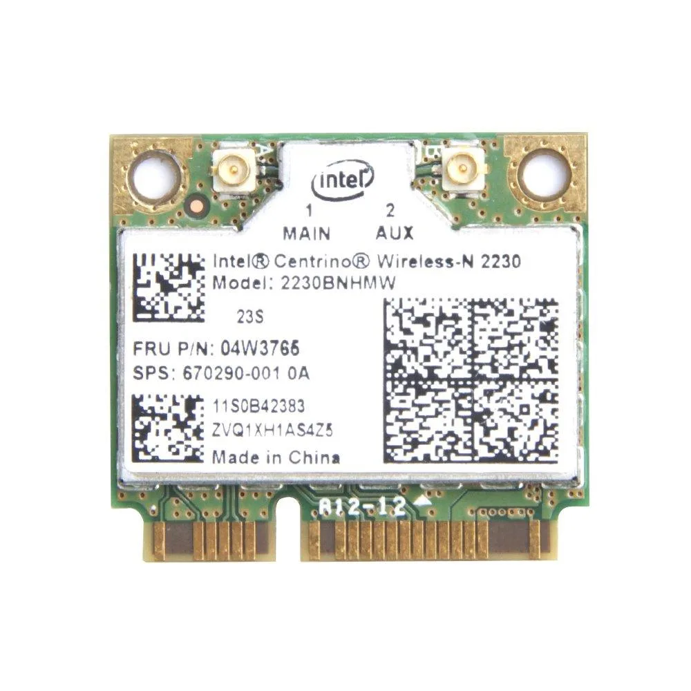 Intel Intel 2230BNHMW network card Bluetooth 4.0 300 Mbps — product photo
