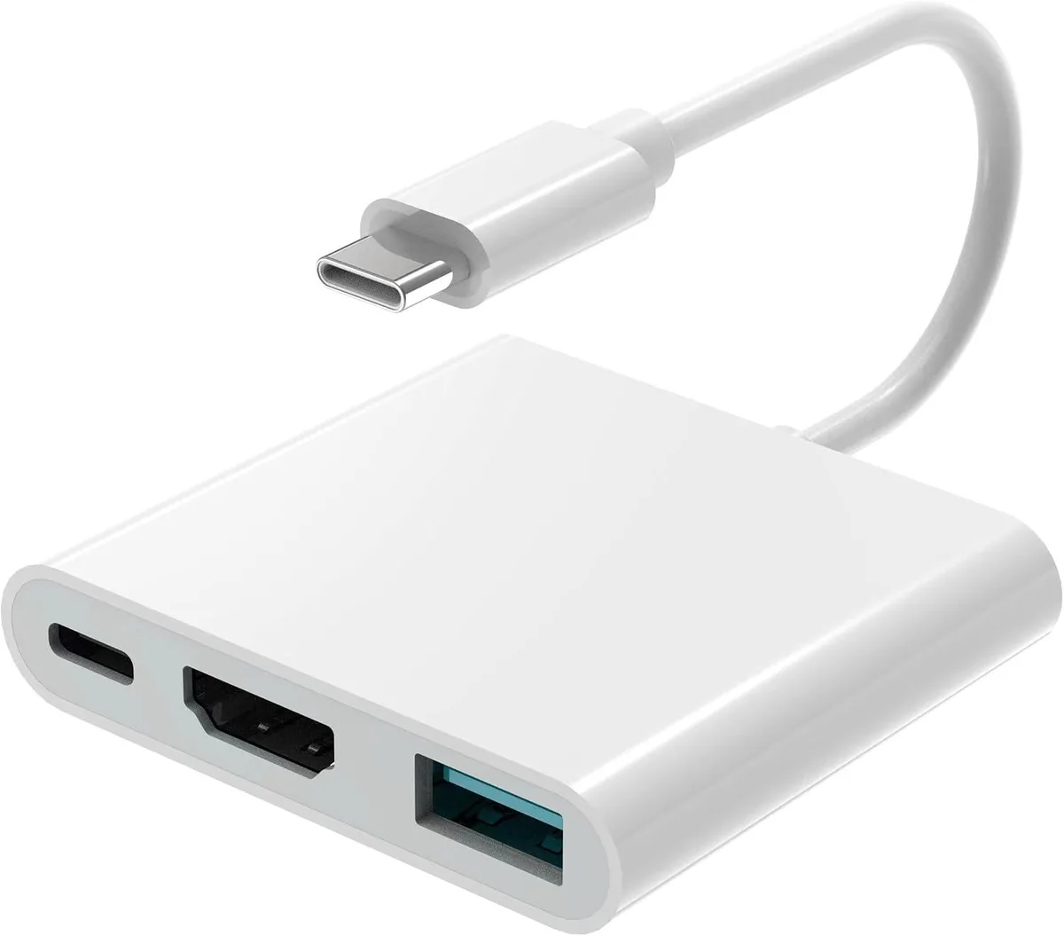 Boxwave Boxwave USB-C Digital AV Multiport Adapter 3-in-1 4K30Hz 100W PD USB 3.1 — product photo