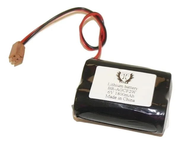 BatteryJack inc. BatteryJack inc. BR-AGCF2W-old 6V 1200mAh standard battery — product photo
