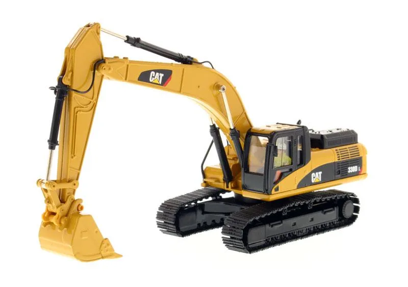 DieCast Masters DieCast Masters CAT 330D L Hydraulic Excavator 1/50 Core Classics Series vehicle — product photo
