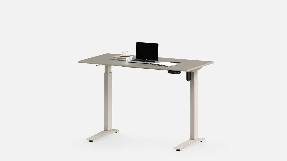 Autonomous Autonomous A478 Office Furniture 48"x24" Stone Beige — product photo