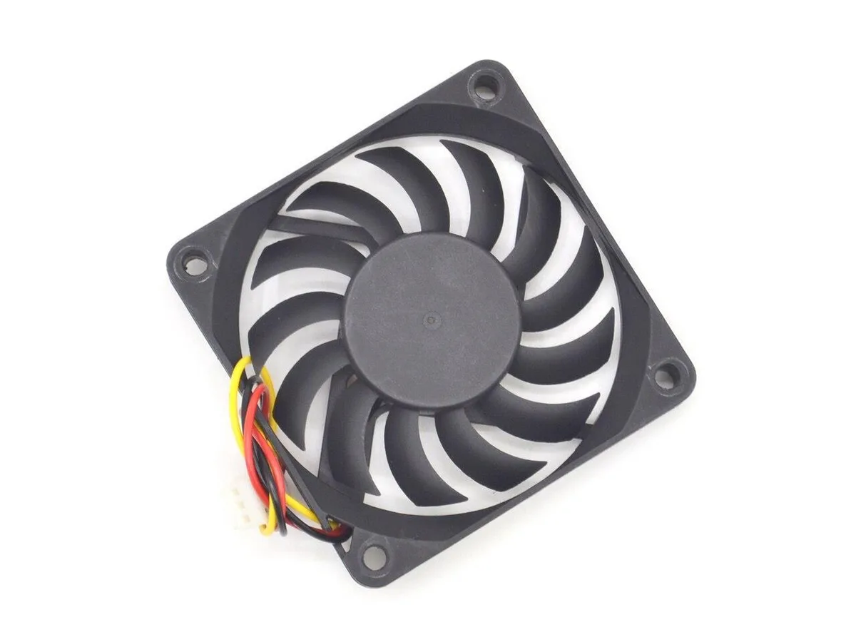 Fans Fans 7010 R127010BU 12V 0.45A 7cm case fan 10pcs — product photo