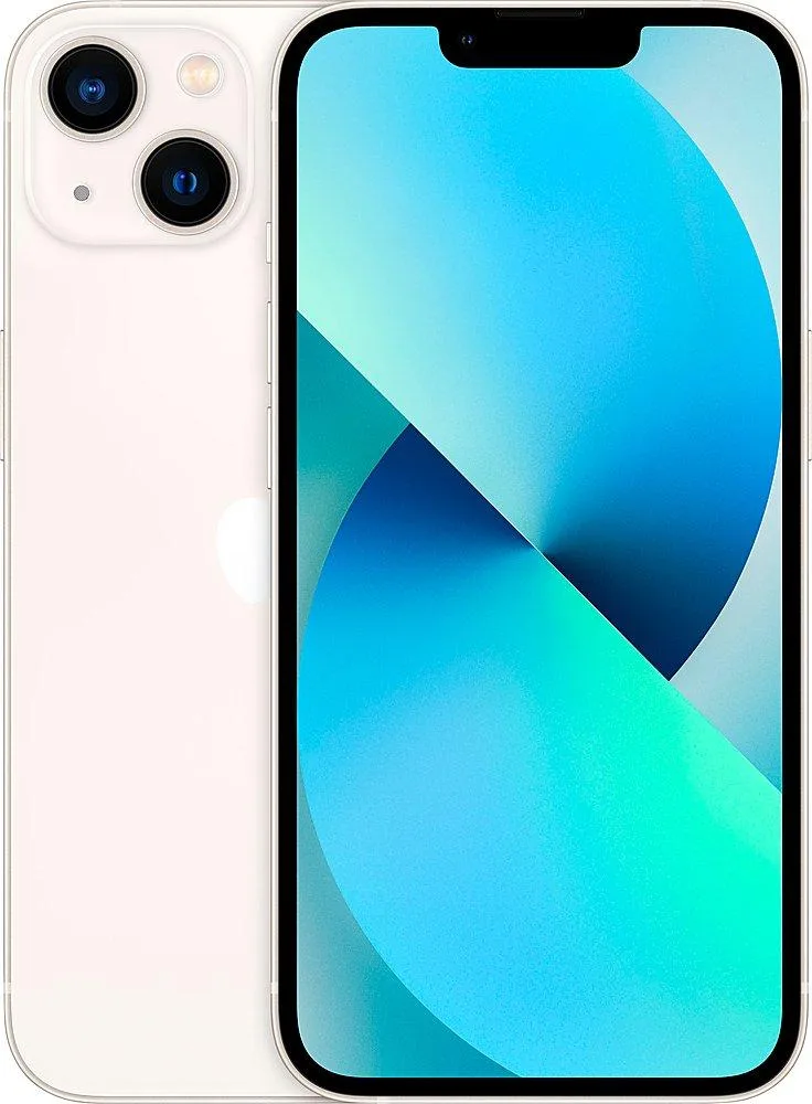 Apple Apple iPhone 13 256GB Unlocked Cell Phone Starlight PAB100756 — product photo