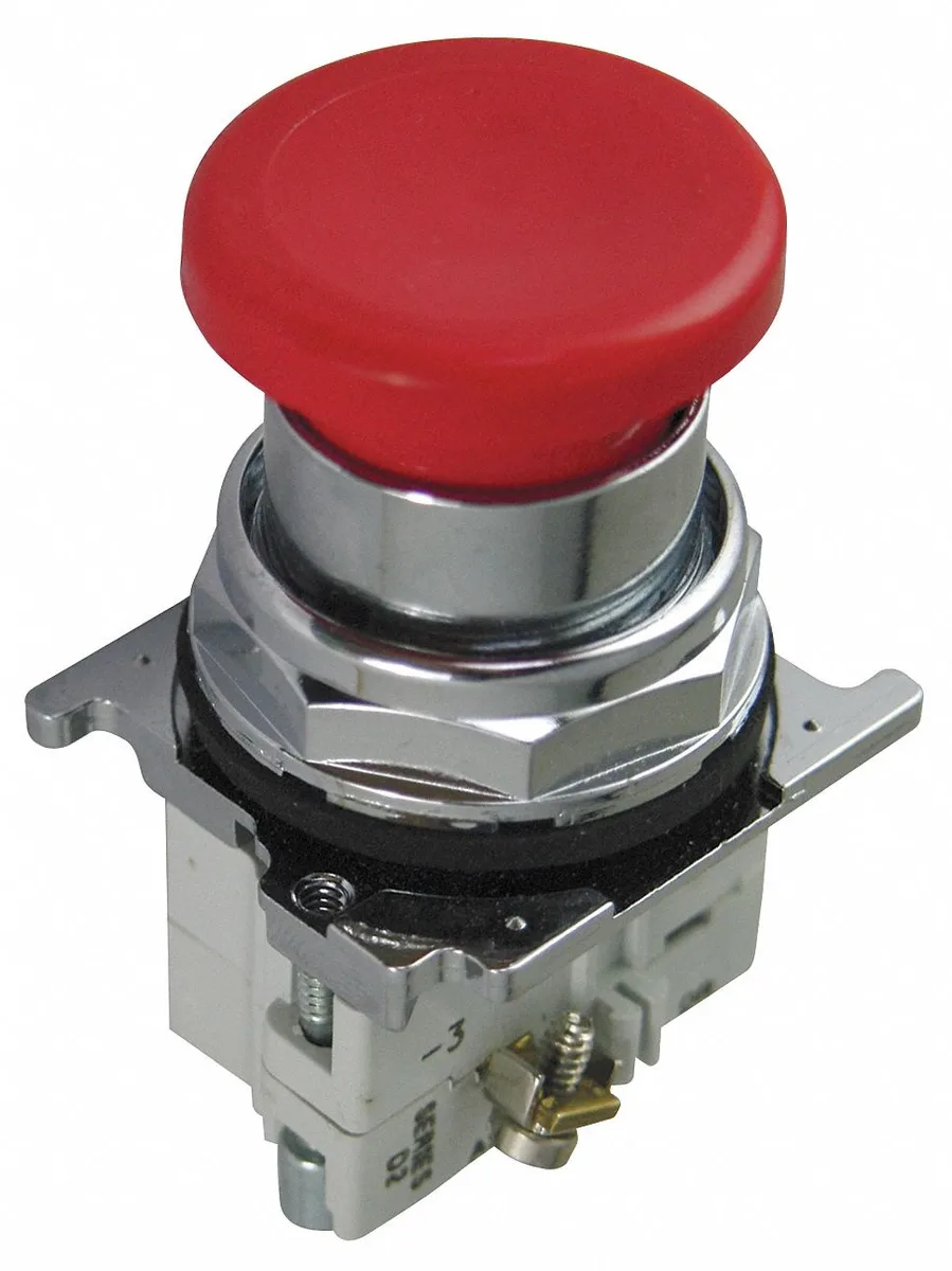 Eaton Eaton 10250T122-53 Mushroom Head Push Button 30 mm Red 1NO — product photo