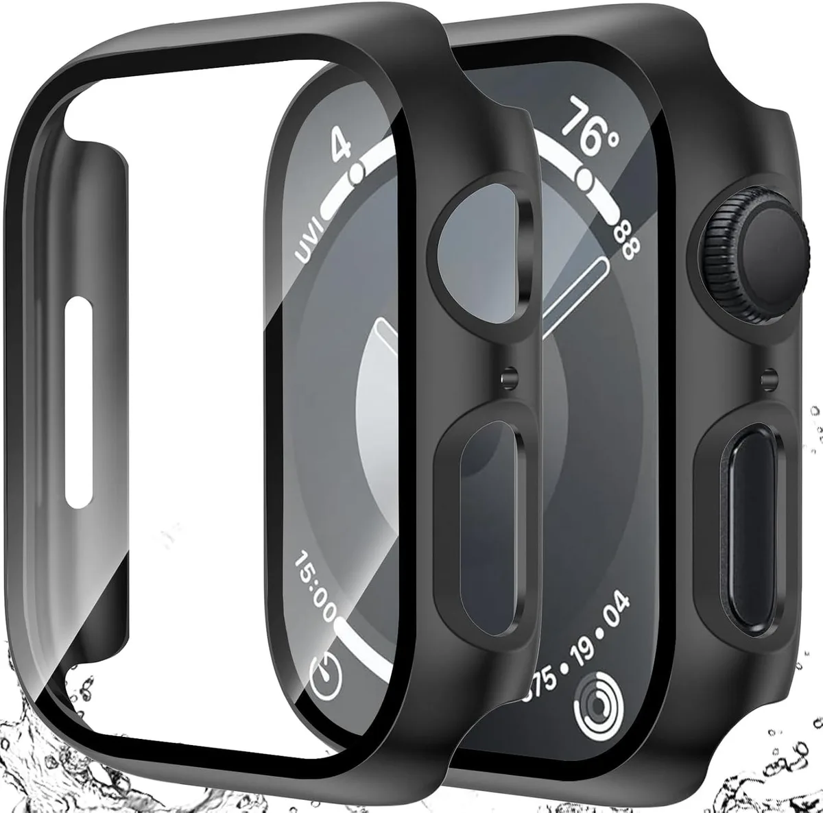 ETEIZU ETEIZU Waterproof Case 44mm 2025 2 Pack — product photo