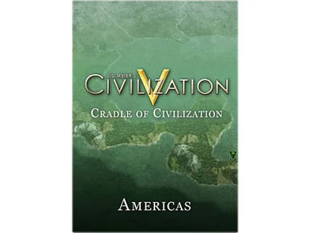 Aspyr Aspyr ASPYR013 Civilization V: Cradle of Civilization - The Americas Mac downloadable game — product photo
