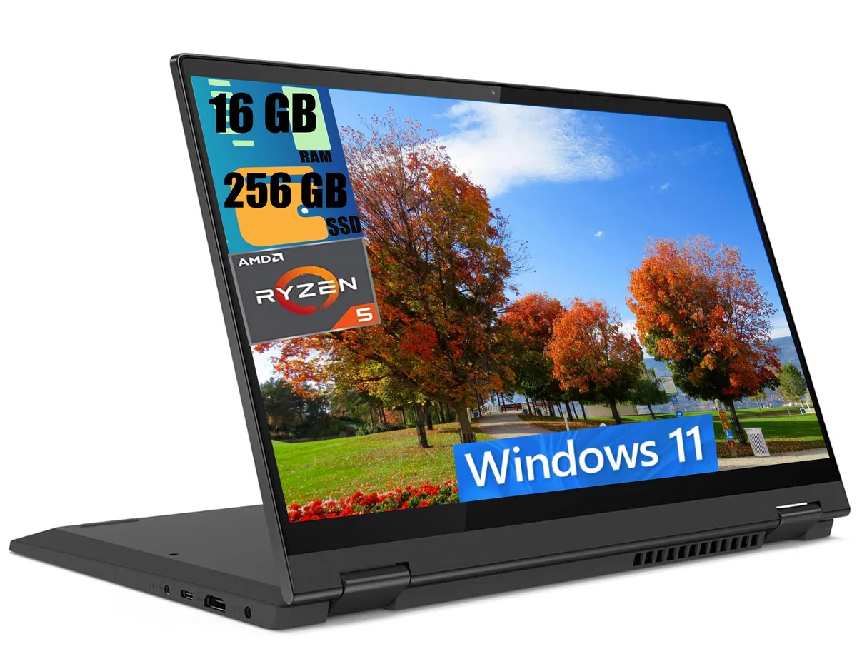 Lenovo Lenovo Flex 5 14 2-in-1 laptop Ryzen 5 5500U 16GB 256GB — product photo