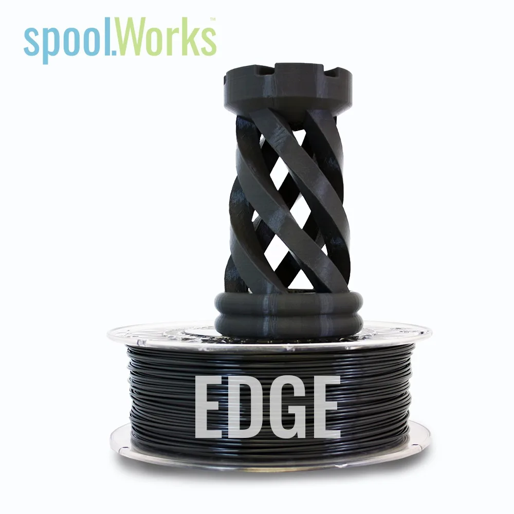 E3D Online E3D Online spoolWorks EDGE Filament 1.75mm 2.3kg Very Black30 — product photo
