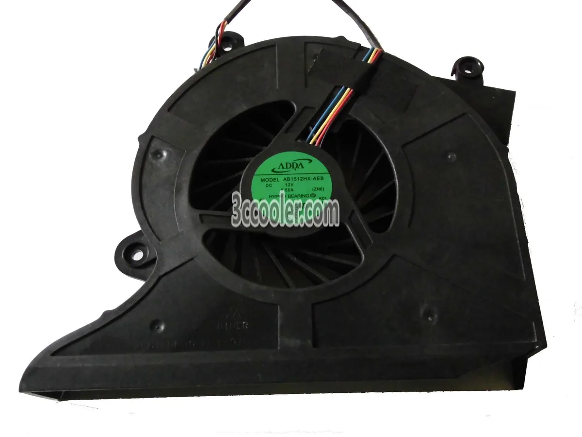 OEM Industries OEM Industries AB1512HX-AEB ZN6 12V .5A 4 Pin Blower Fan — product photo