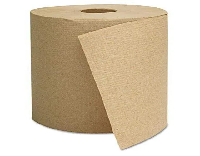United General Supply Co Inc United General Supply Co Inc Brown Hardwound Towels 1-Ply 800ft 6 Rolls Carton 1825 cleaning — product photo