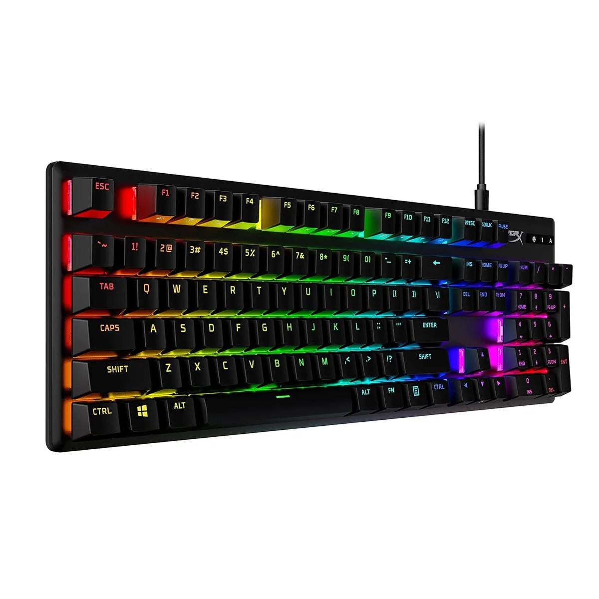 HyperX HyperX Alloy Origins 104-Key PBT Gaming Keyboard — product photo