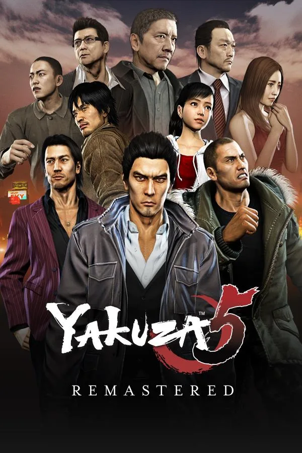 Sega Sega Yakuza 5 Remastered 61176 downloadable game — product photo