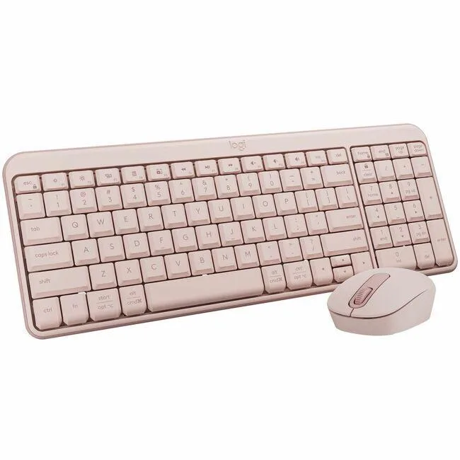 Logitech Logitech MK250 920-013512 Keyboard Rose 1000 dpi — product photo