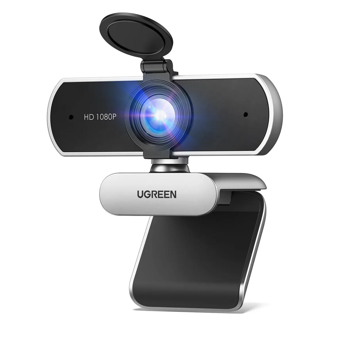 UGREEN 75326 1080p Webcam Silver Grey — product photo