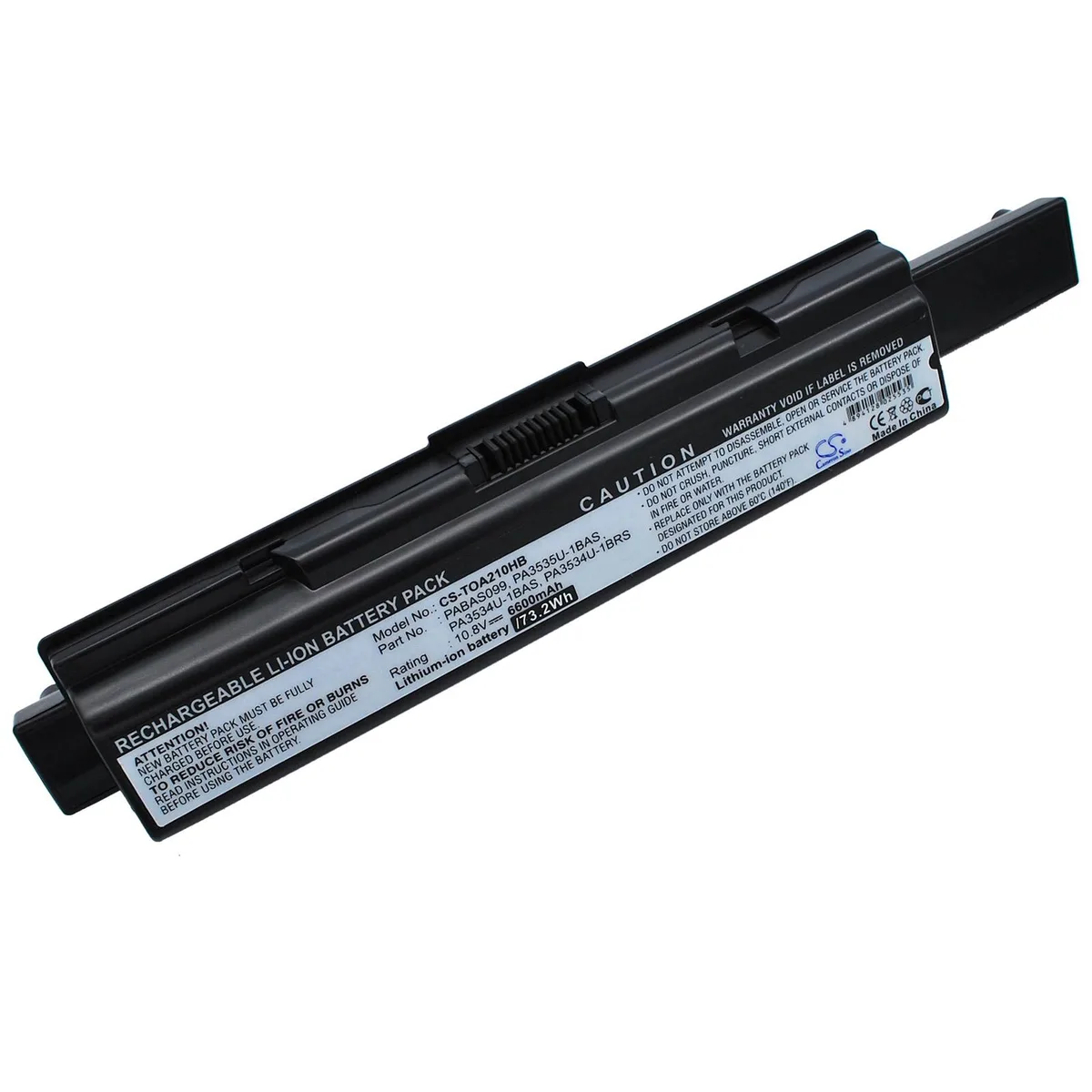 Cameron &amp; Co Cameron &amp; Co DS-CS-TOA210HB 6.6 Ah laptop battery — product photo