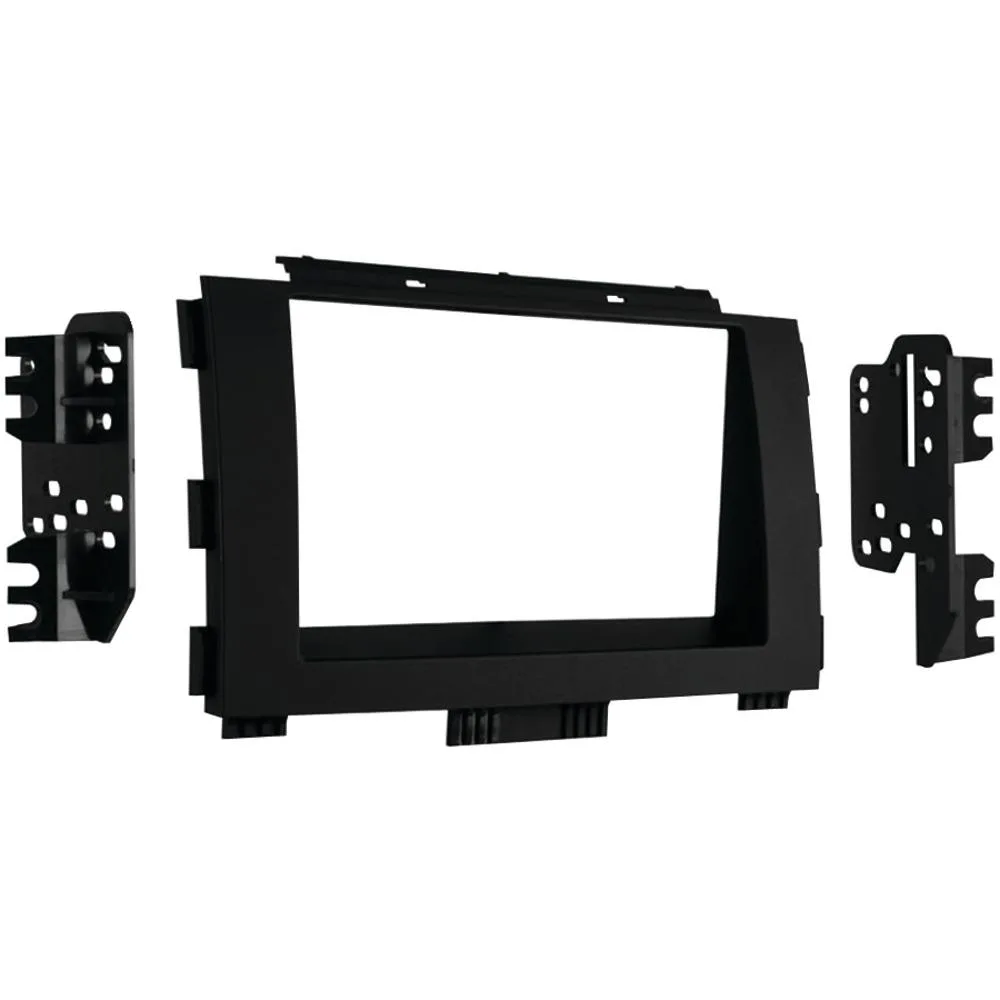 METRA METRA 95-7365B Double DIN Install Dash Kit Black — product photo