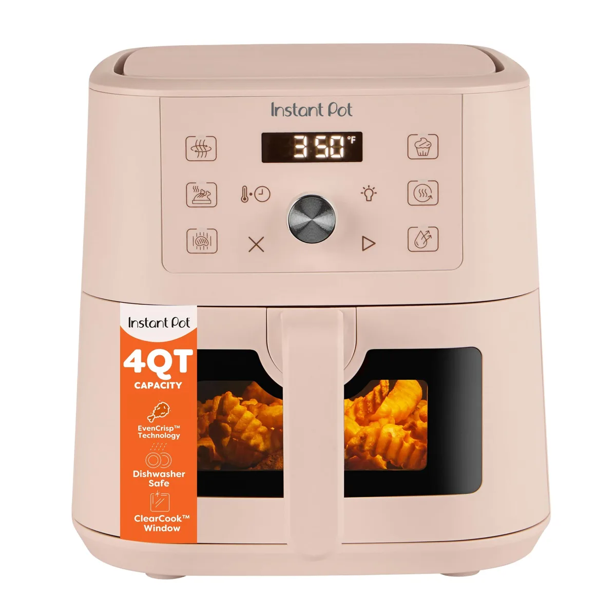  NutriChef 4QT Mini Rosewater AFB Air Fryer 1.6 L 1200 W — product photo