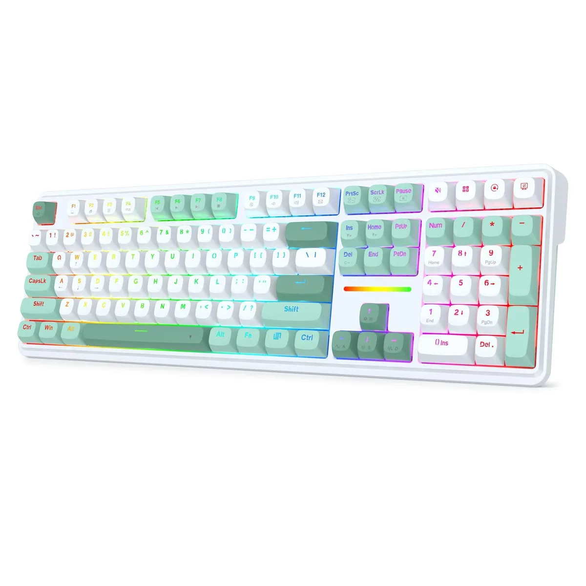 Redragon Redragon K745 HE ANTONIUM HE 8K Wired Magnetic Gaming Keyboard — product photo