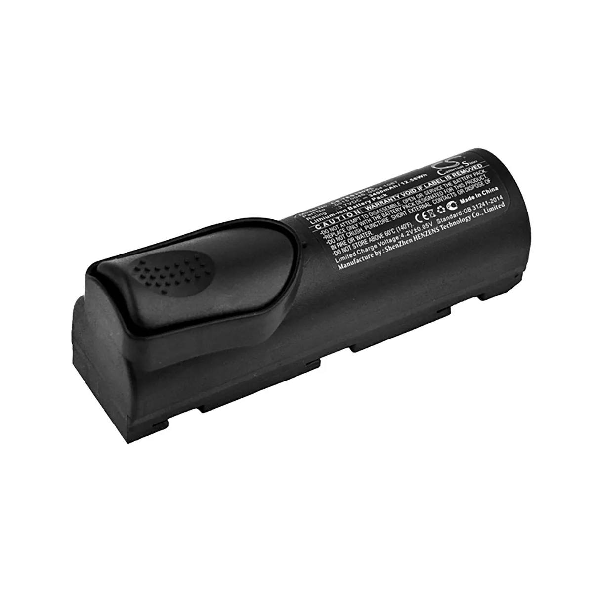 Cameron &amp; Co Cameron &amp; Co DS-CS-TES330XL 3.7V 3400mAh Li-ion battery for Testo 310 320 327 330 350 870 870-1 — product photo