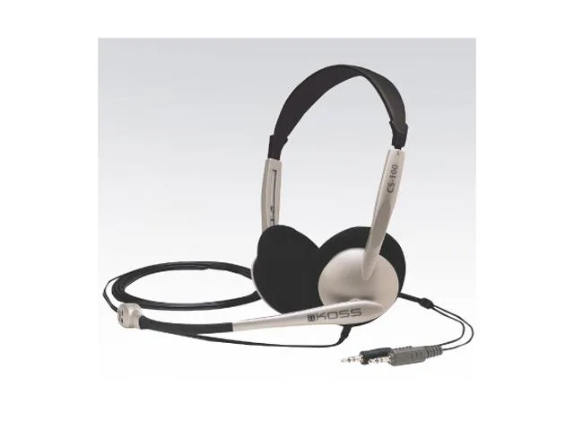 Koss Koss CS100K headset, 30-16KHz, 8 ft cord — product photo