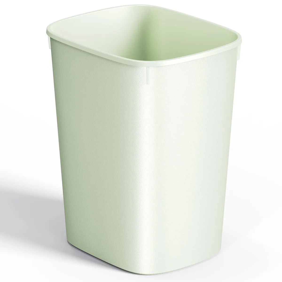  CEROELDA PNL 2.6 Gal Slim Press-Top Trash Can Green 12 Pack — product photo