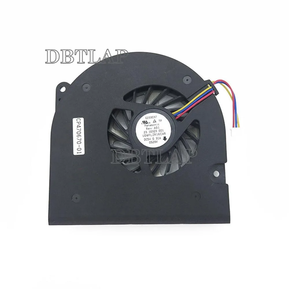 DBTLAP DBTLAP CPU Cooling Fan for Fujitsu Lifebook NH570 — product photo