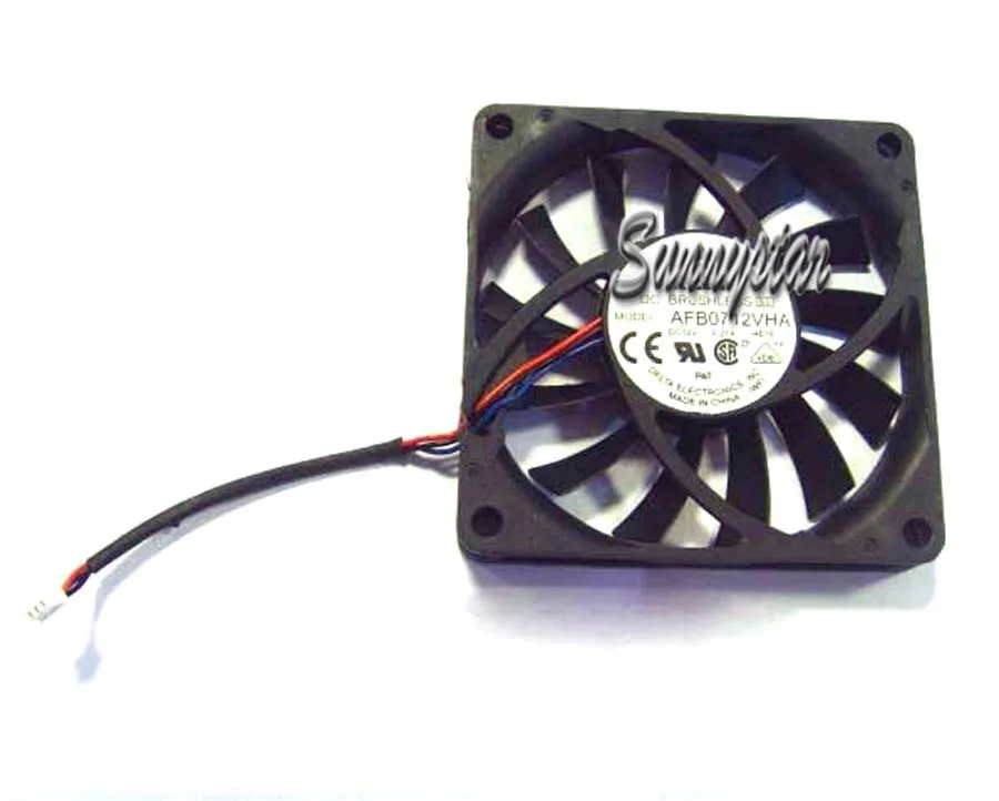 OEM Industries OEM Industries AFB0712VHA 70mm 12V .27A 3-Pin CPU cooler — product photo