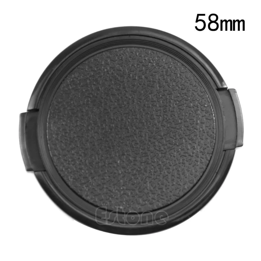 Ruth's sister Ruth's sister 58 mm Snap-On Front Lens Cap — product photo