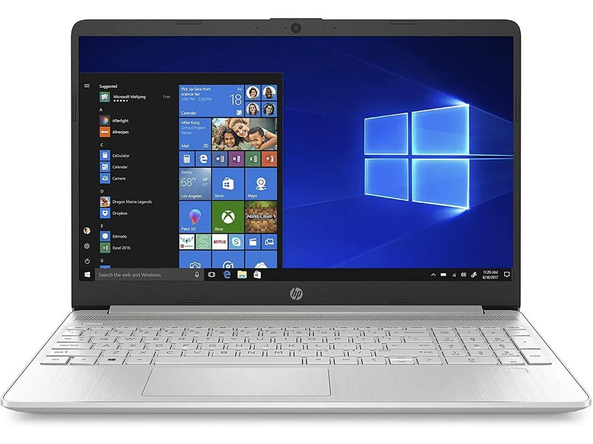 BHP BHP 15-dy1020nr laptop i5-1035G1 8 GB 512 GB 15.6" touchscreen Natural Silver — product photo