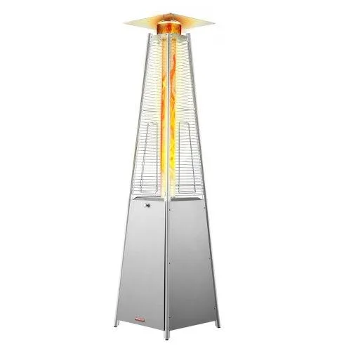 VEVOR VEVOR 48000 BTU Pyramid Propane Heater Silver — product photo