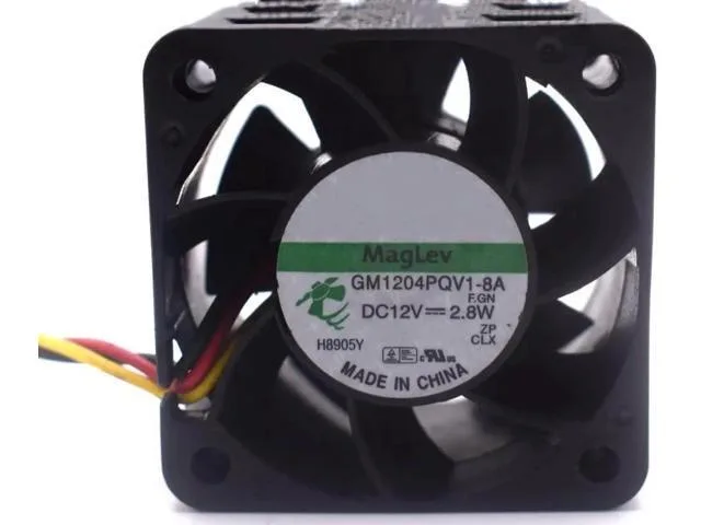 TSUJ TSUJ Kepler-C72J-OYS-0244 2 in 1 accessory 12V 0.24A 2.8W 9200RPM 40x40x28mm 3-wire — product photo