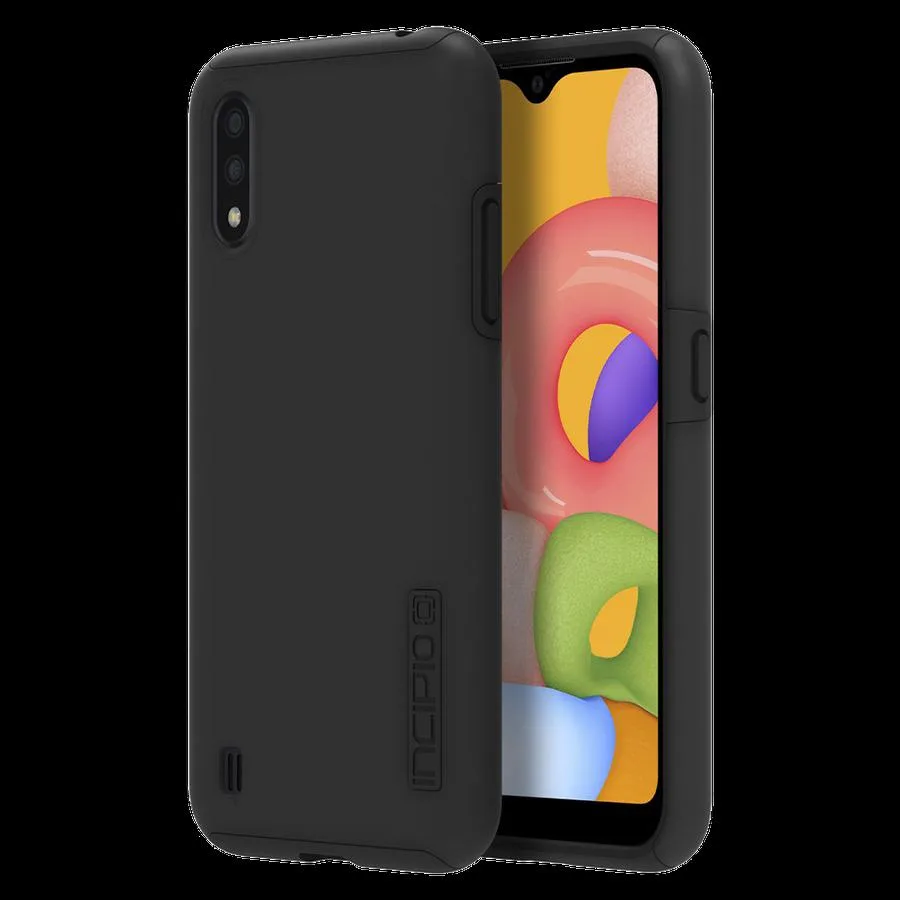 Incipio Incipio Dualpro Case Samsung Galaxy A01 Black — product photo