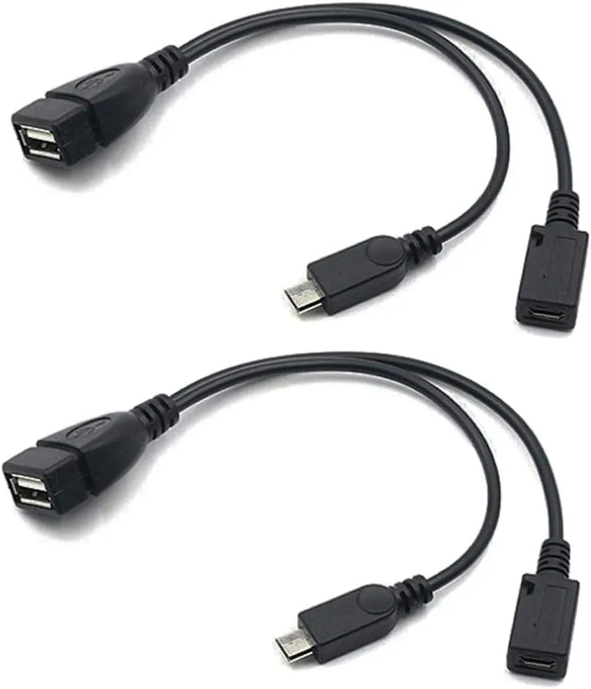 Brainwavz Brainwavz 2-in-1 Micro USB OTG Adapter 2 Pack — product photo