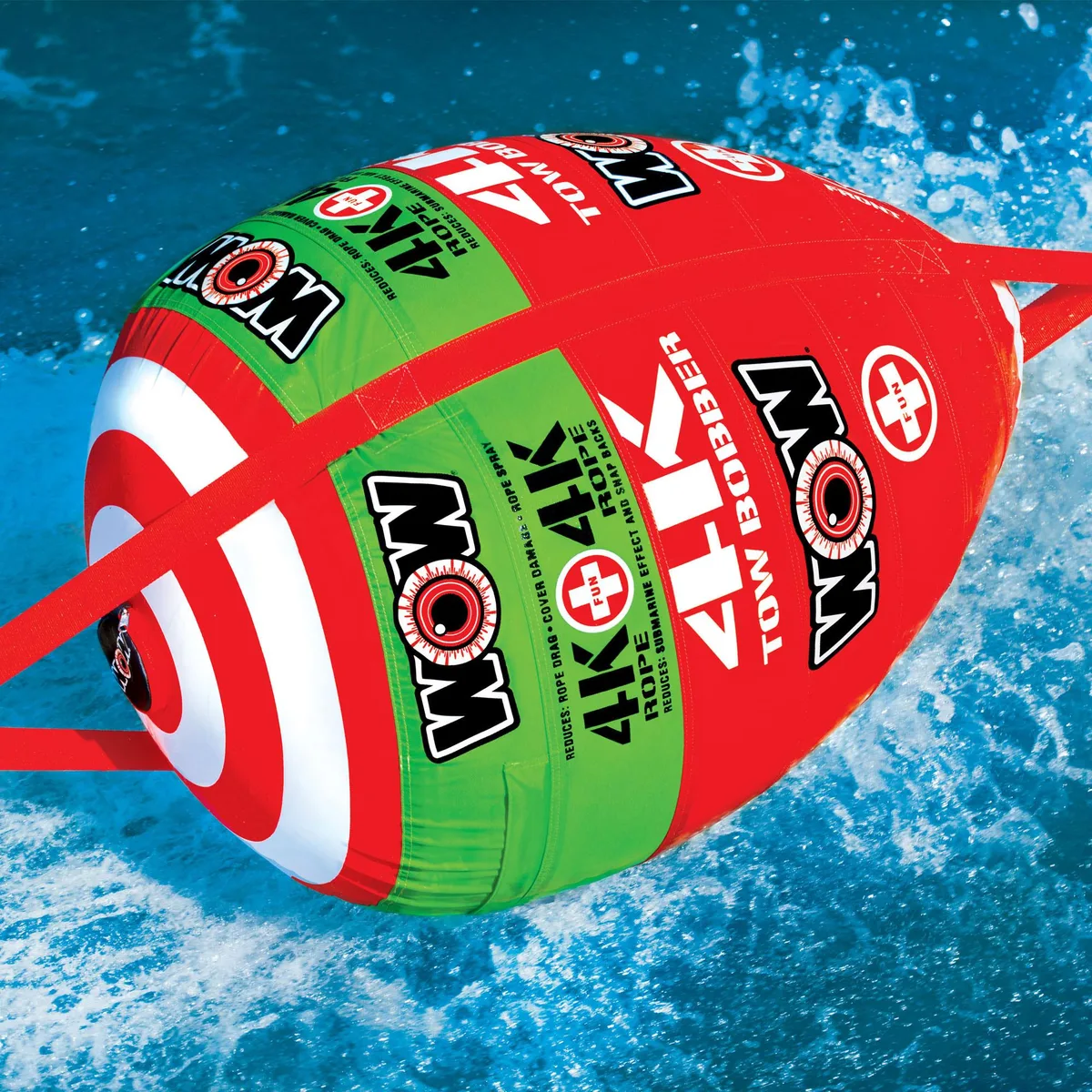 Wow Sports Wow Sports Tow Bobber 60 ft water sports gear — product photo