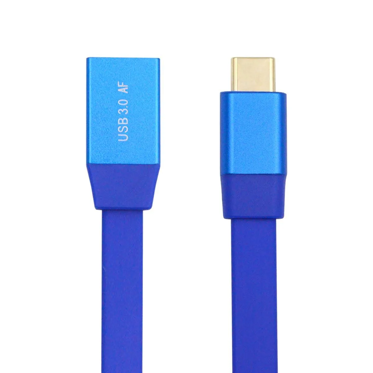 Fervit Fervit USB-C to USB-A OTG cable 10Gbps 15W 20cm blue — product photo