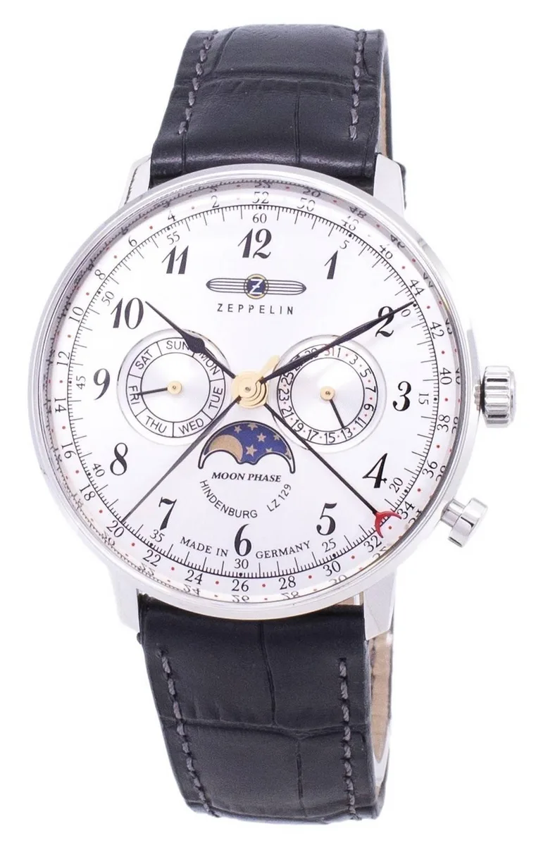 Graf Zeppelin Graf Zeppelin LZ 129 Hindenburg 7036-1 Quartz Watch 40.00mm — product photo