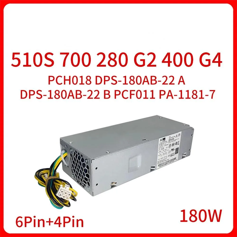 WMtec WMtec 180W 6Pin 4Pin server power supply PCH018 DPS-180AB-22 A — product photo