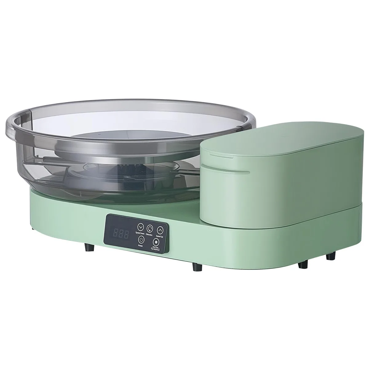 VEVOR VEVOR LSXPP-515 Pottery Wheel 11" &amp; 14" 450W Green — product photo