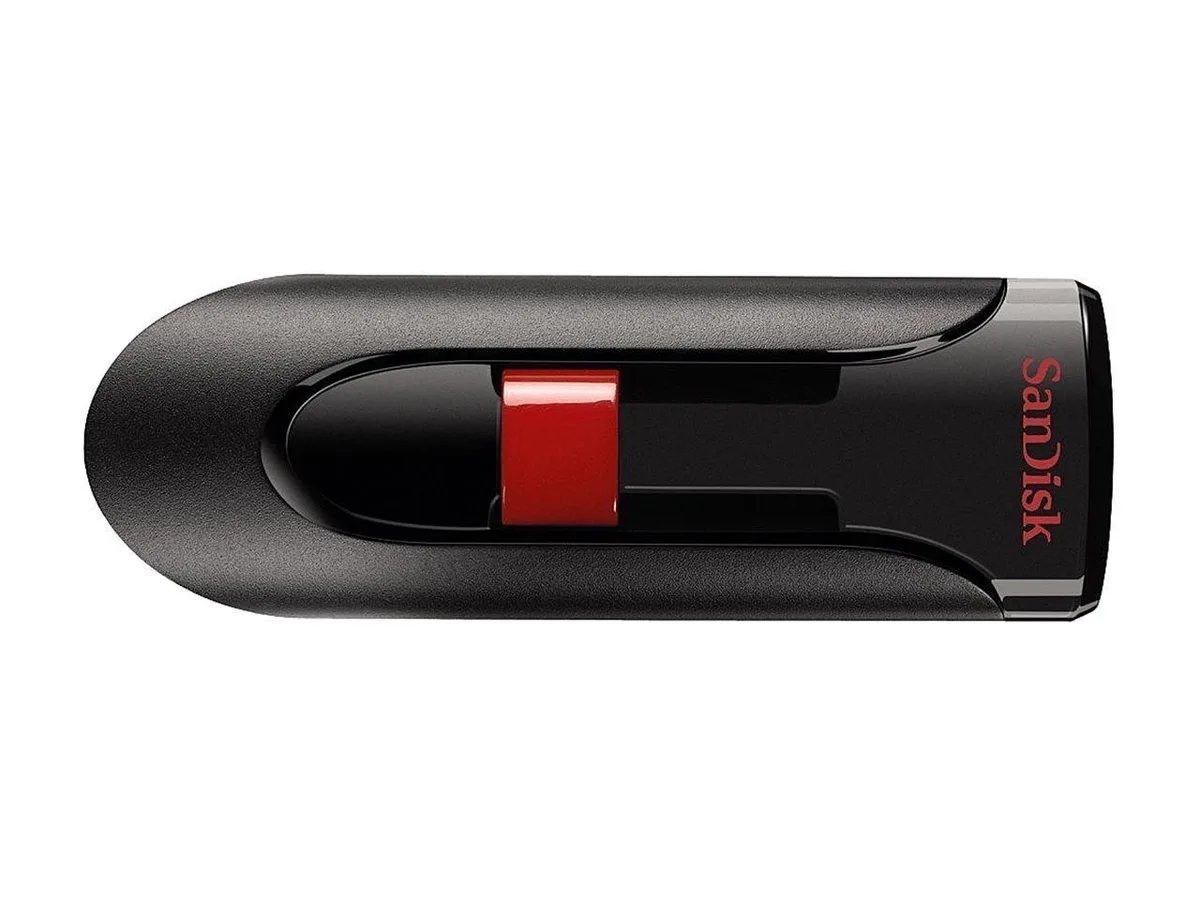 SanDisk SanDisk Cruzer Glide 64GB USB 2.0 Flash Drive — product photo