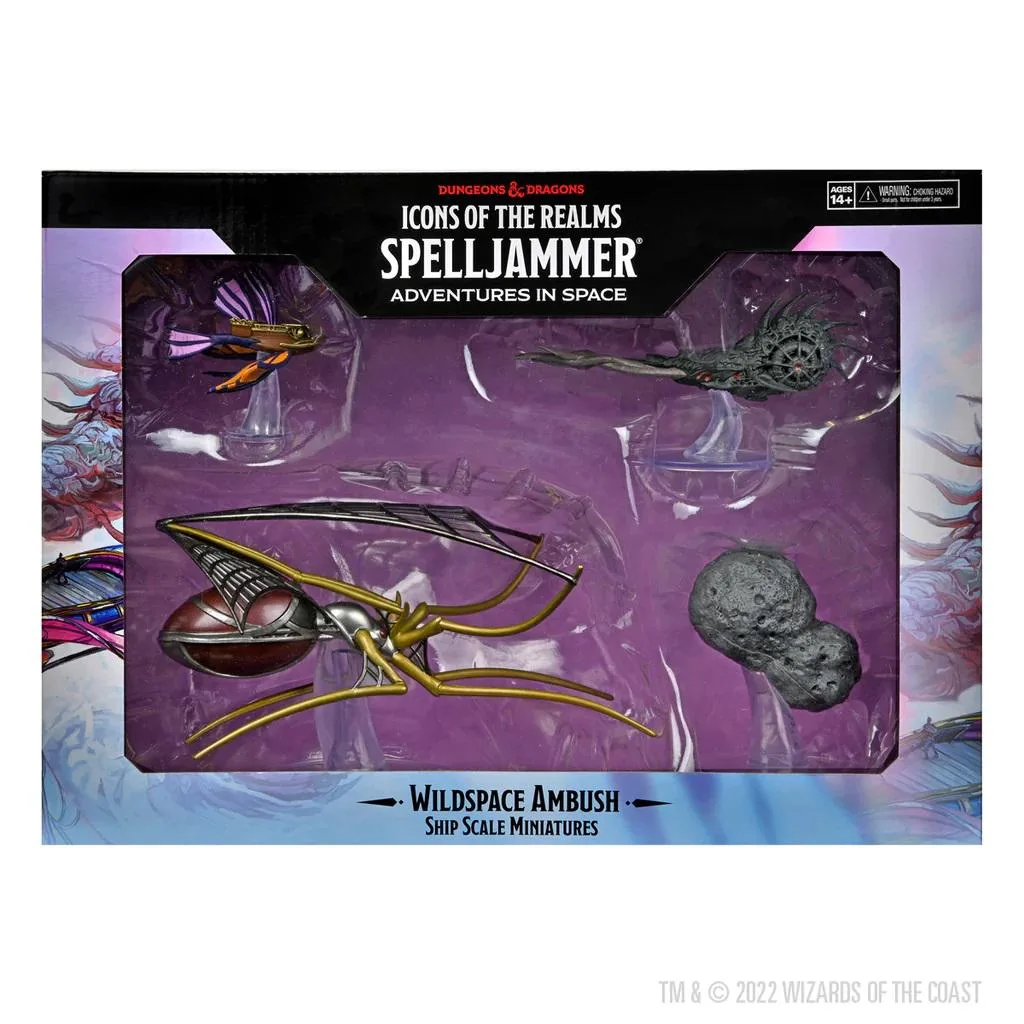 WizKids Games WizKids Games Wildspace Ambush 96177 hobby collectible — product photo