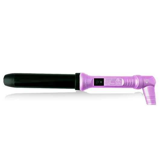Proliss Proliss The Twister 32mm Tourmaline Ceramic Curling Wand Metallic Pink Pearl — product photo