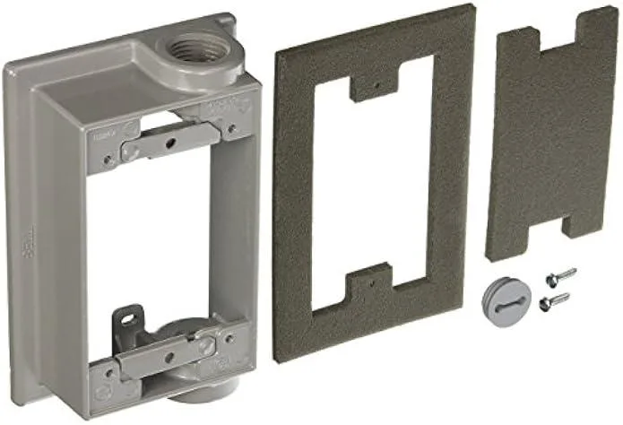 usbroway usbroway 5412-0 Swing Arm Extension Adapter Gray — product photo