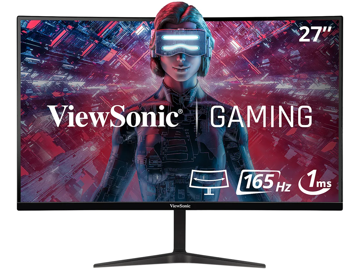 ViewSonic ViewSonic VX2718-PC-MHD 27" 165Hz 1ms curved gaming monitor — product photo